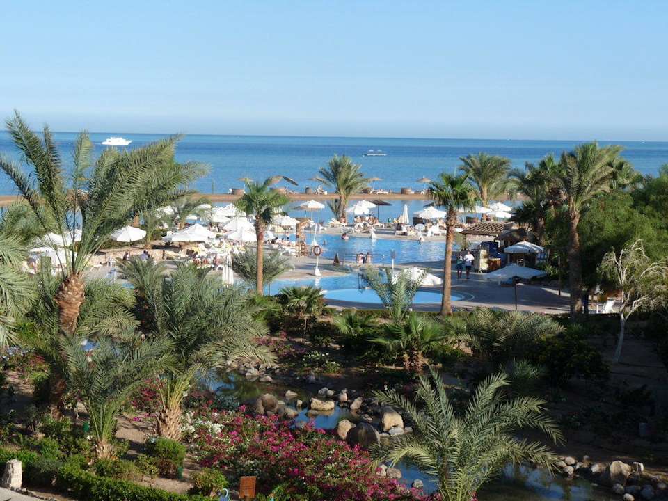 Lobby Richtung Meer Mövenpick Resort & Spa El Gouna