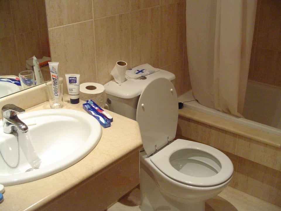 Badezimmer BQ Belvedere Hotel
