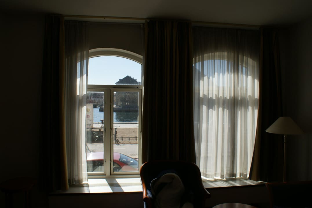 Blick auf den Hafen Hotel Copenhagen Strand