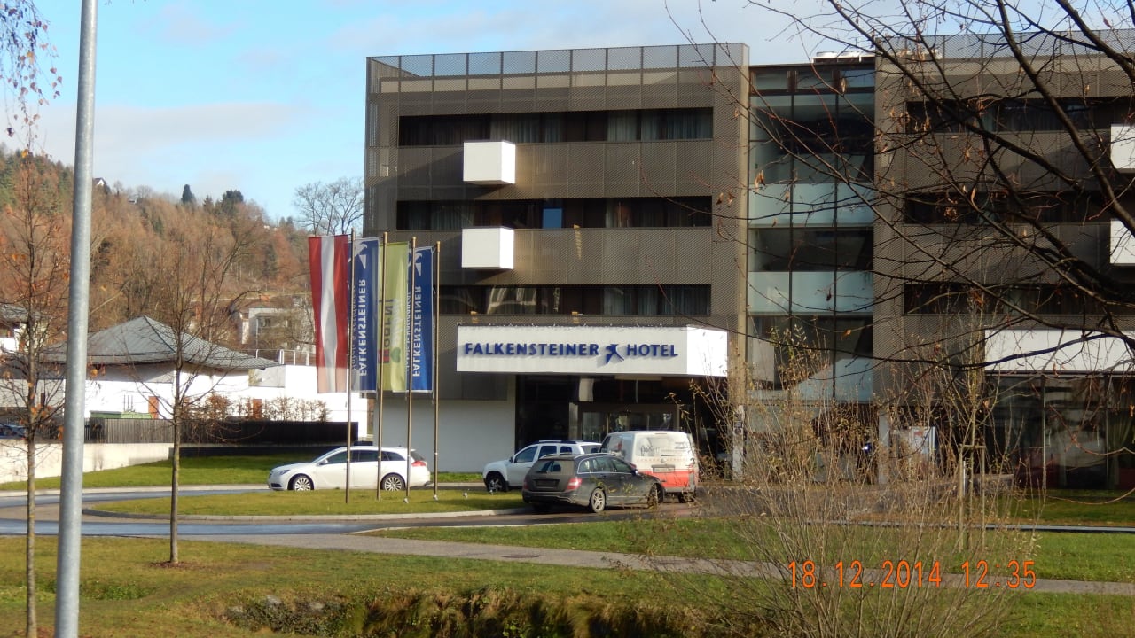 Hoteleingang Asia Hotel & Spa Leoben