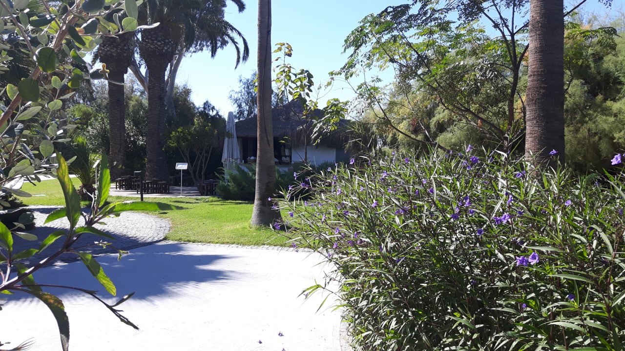 Gartenanlage Atlantique Holiday Club