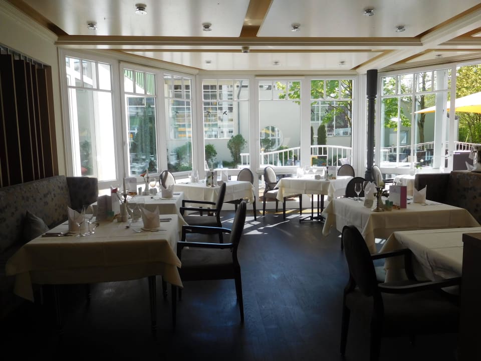 Speisesaal Hotel Holzapfel