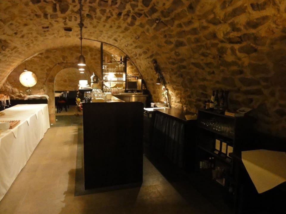 Weinkeller Hotel Goldener Anker