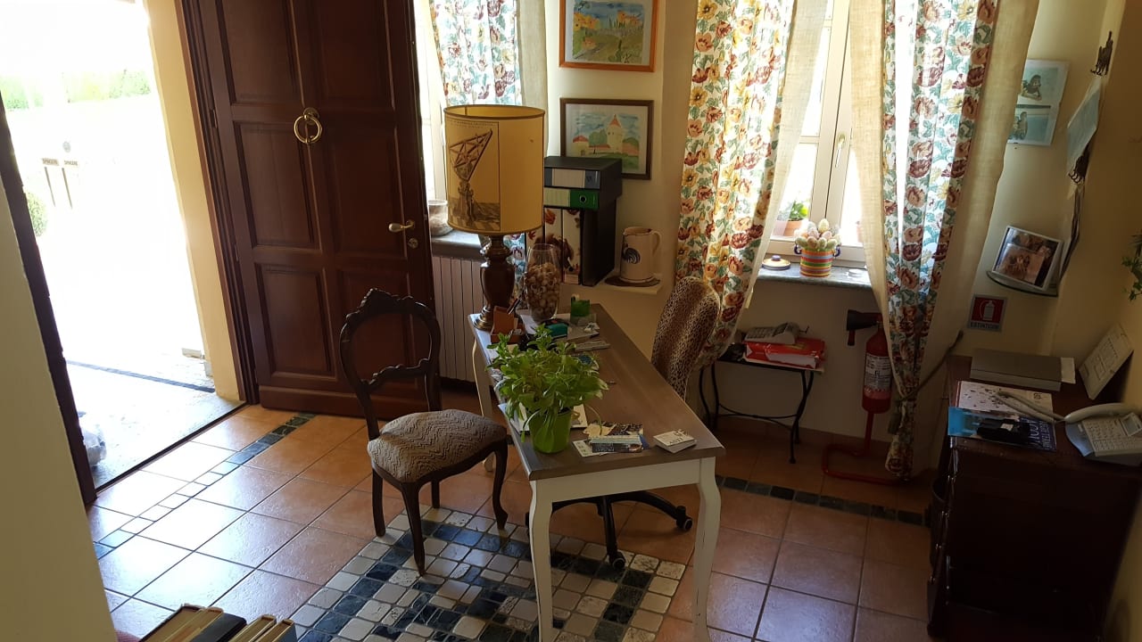 Lobby Hotel Agriturismo La Regibussa