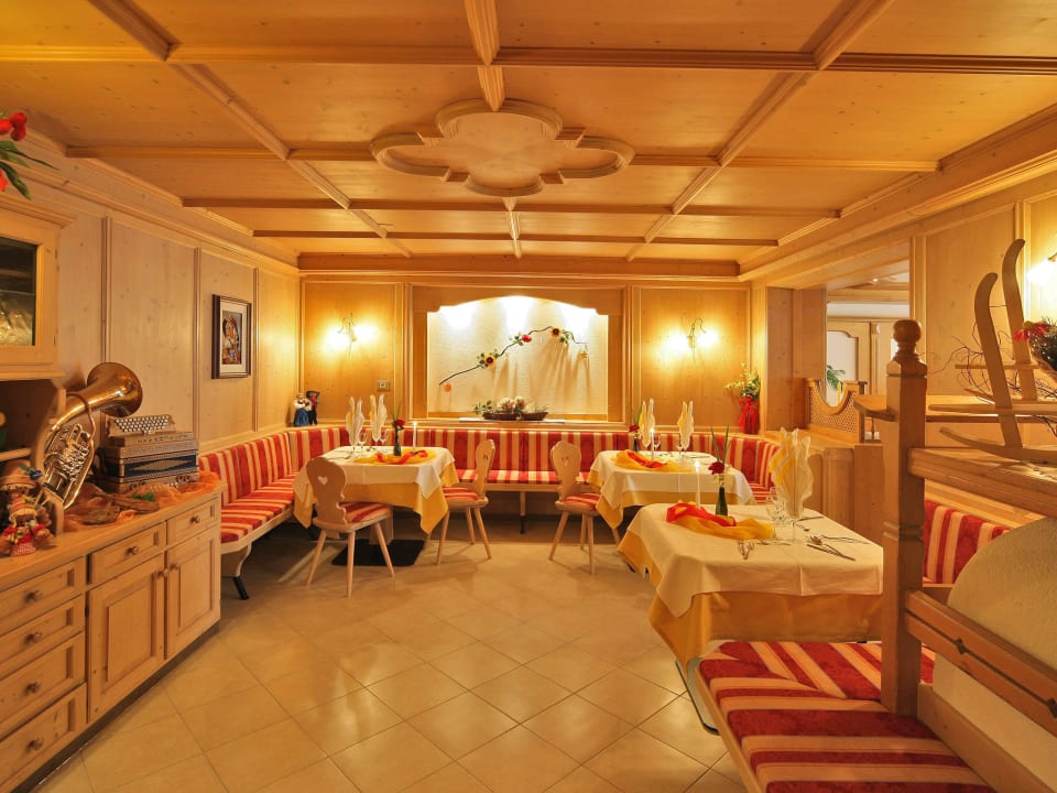 Speisesaal Hotel Gisserhof