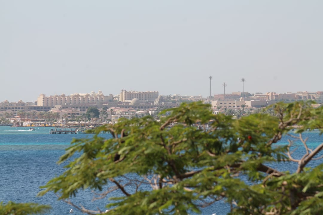 Außenansicht Grand Waterworld Makadi