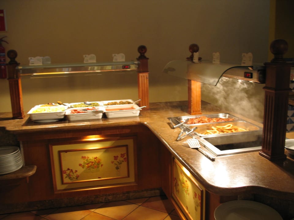 Warme Speisen zum Frühstück Fuerte Conil-Resort