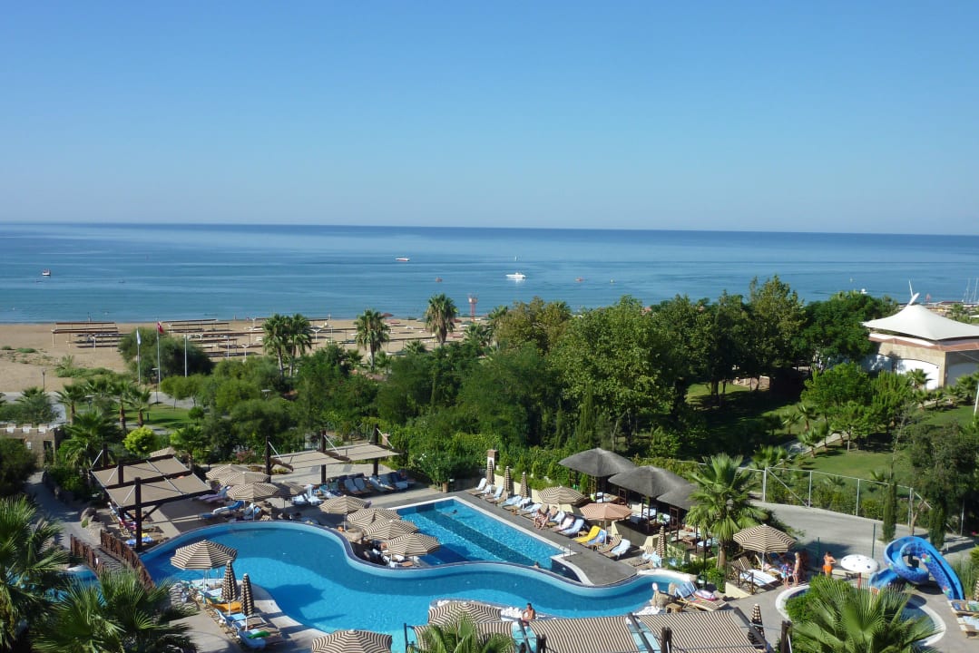 Ausblick aus unserem Zimmer Adalya Resort & Spa - Adults Only