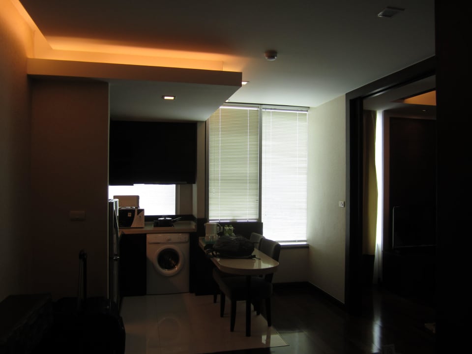 Perfekt auch für längeren Aufenthalt: mit Waschmas Hotel Jasmine Resort