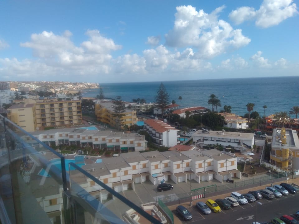 Ausblick HL Suitehotel Playa del Ingles