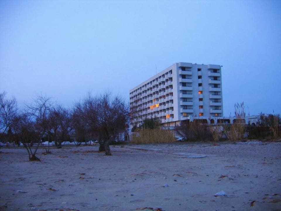 Abendstimmung  im Februar Grand Hotel Temizel