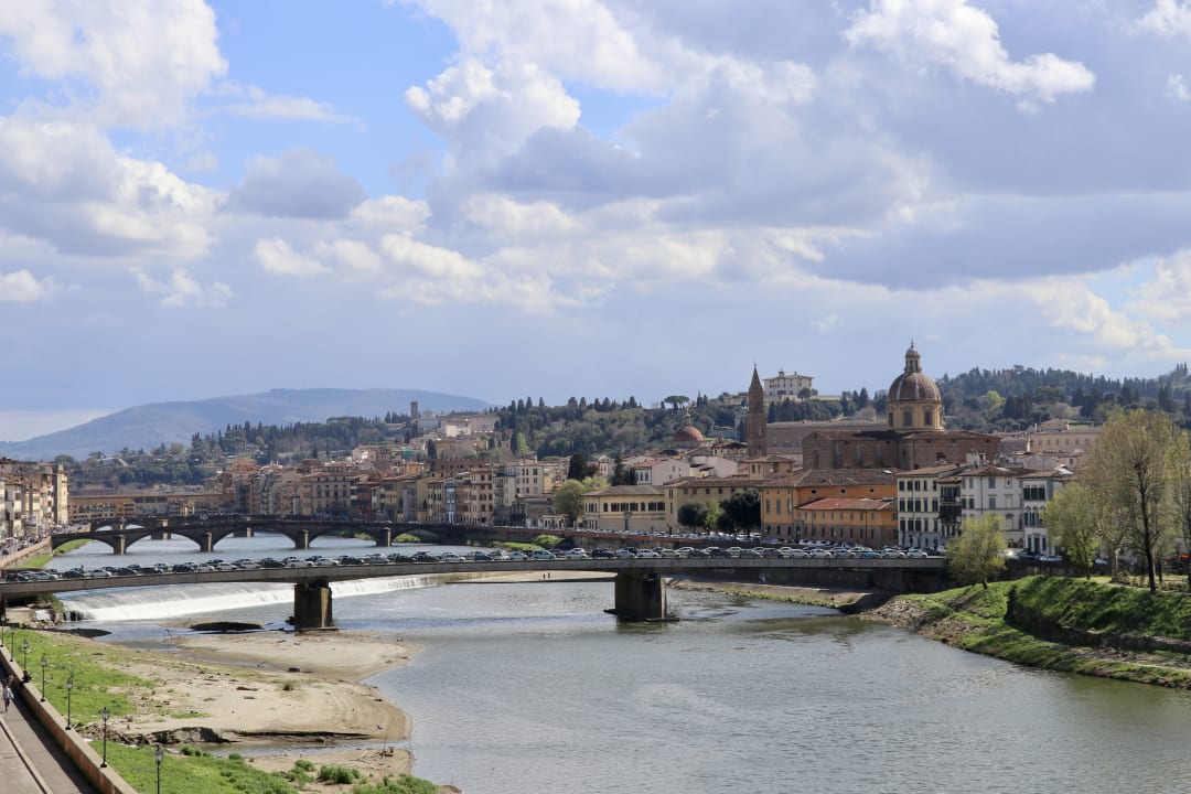 Ausblick Hotel Lungarno Vespucci 50