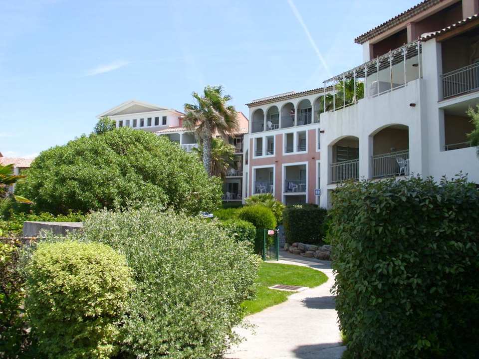 Garten Pierre & Vacances Residenz Les Rivages de Coudoulière