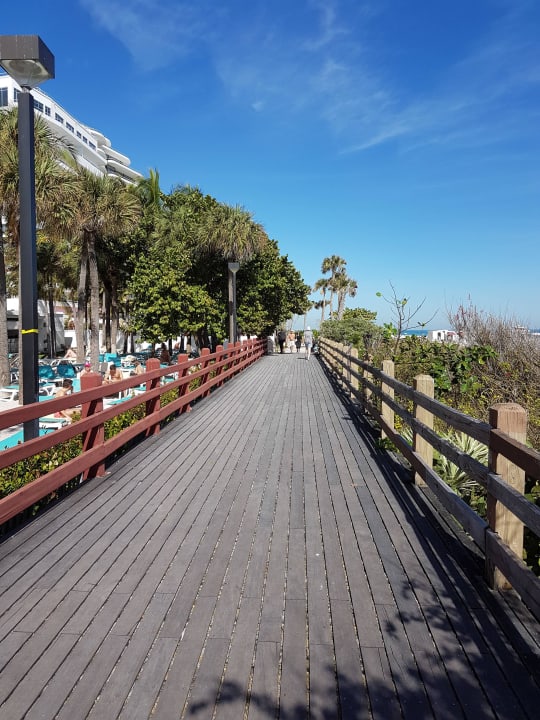 Strandpromenade am Hotel Hotel Riu Plaza Miami Beach