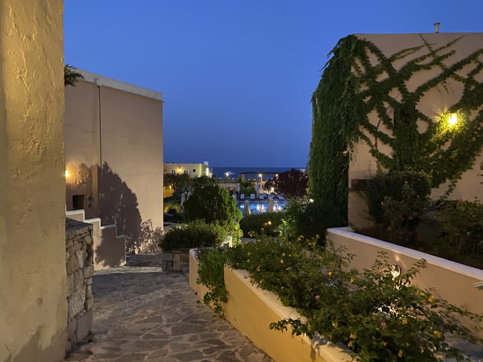 Gartenanlage Silva Beach Hotel
