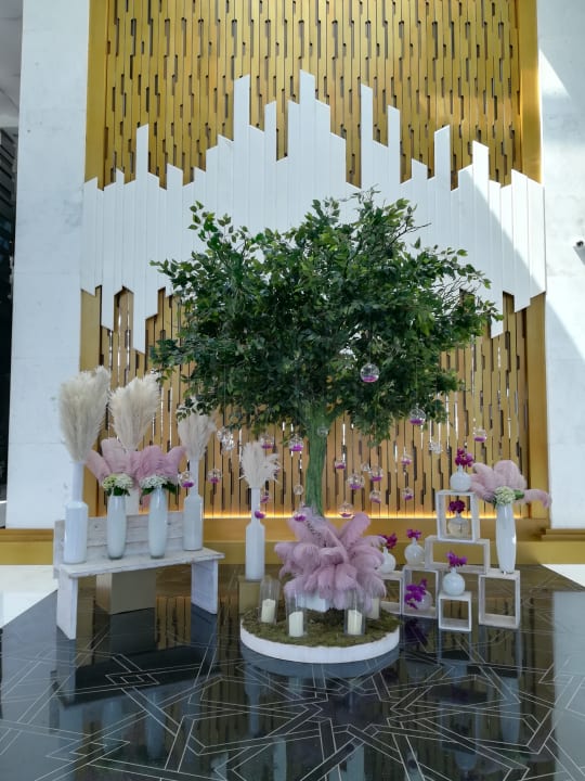 Lobby Fairmont Bab Al Bahr