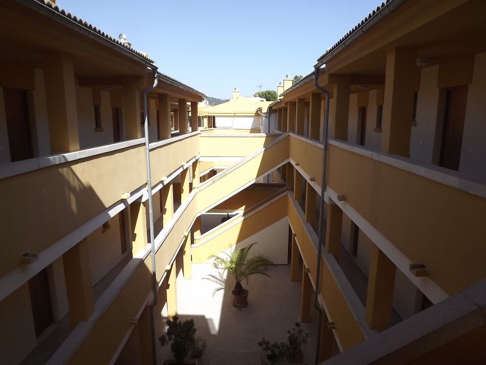 Außenansicht FLOR los Almendros Apartamentos