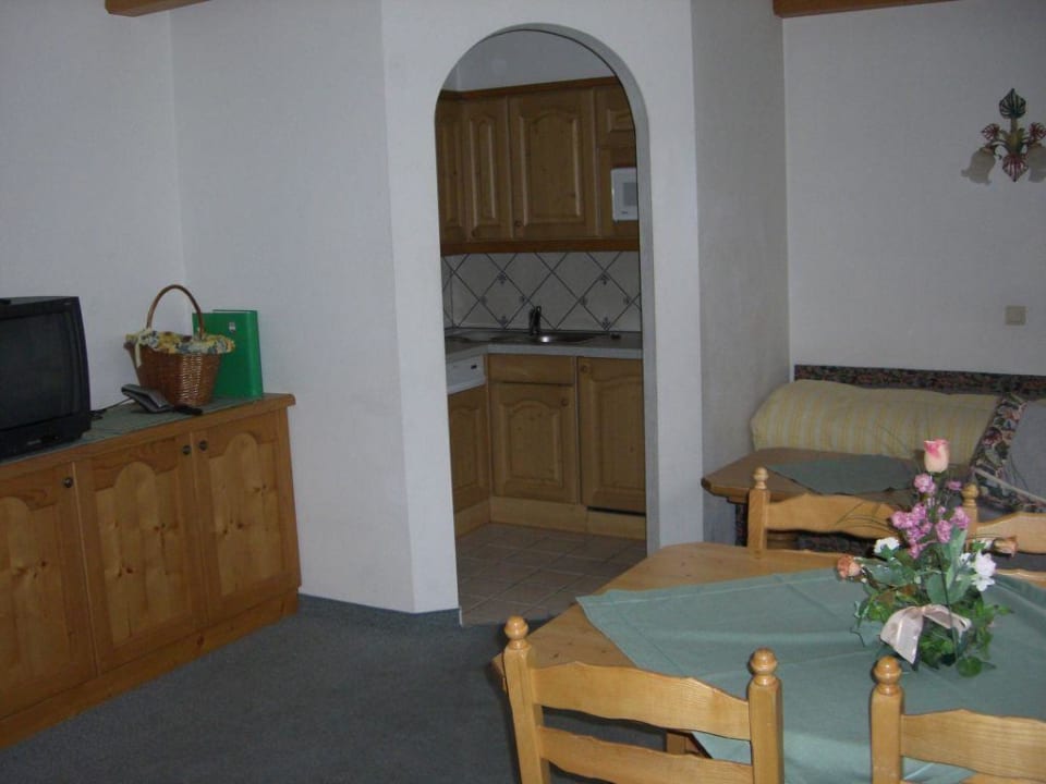 Im Wohnzimmer Pension Ausserwieserhof