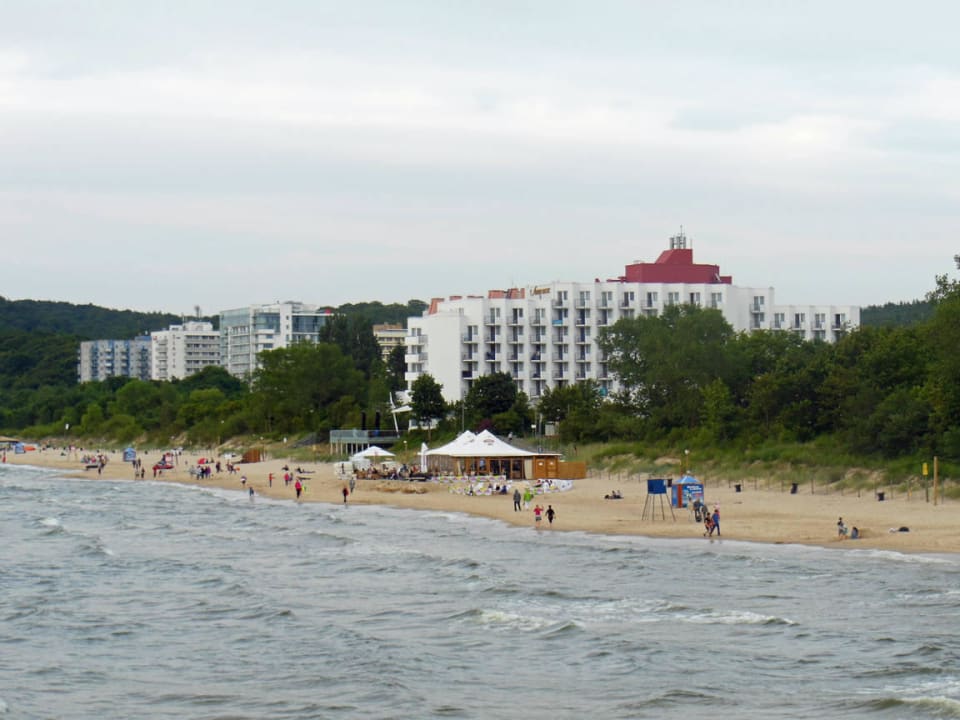 Von der Seebrücke Vienna House by Wyndham Amber Baltic Miedzyzdroje