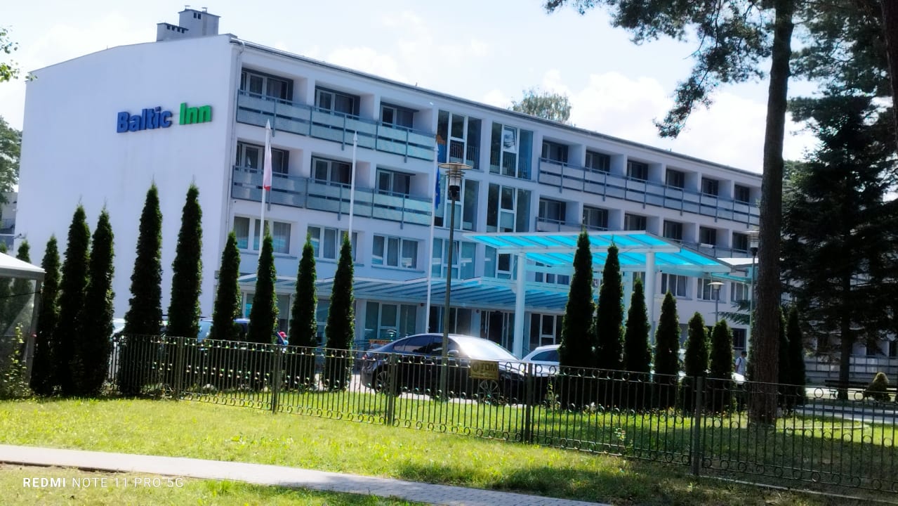Außenansicht Baltic Inn