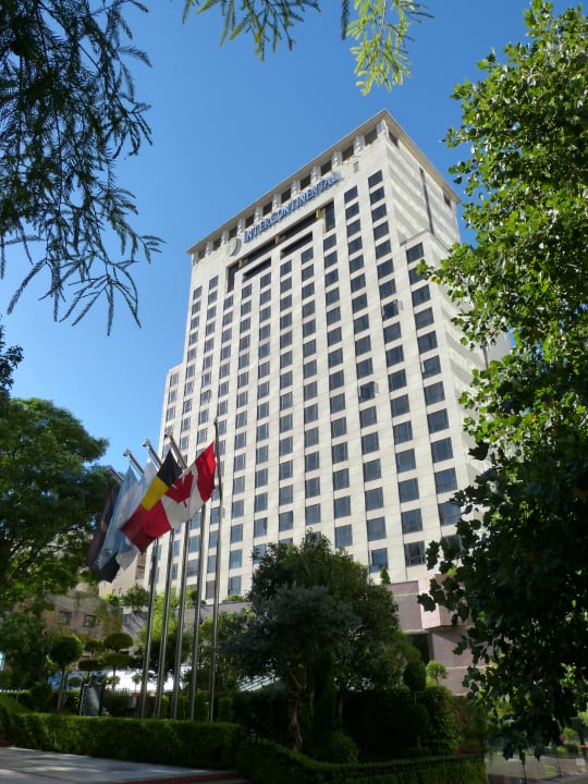 Außenansicht Hotel InterContinental Buenos Aires