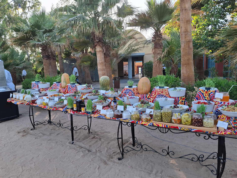 Außenansicht Sheraton Miramar Resort El Gouna