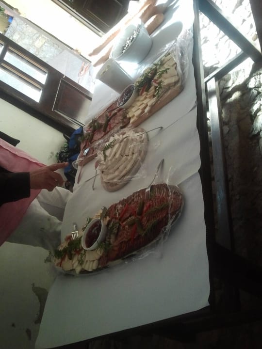 Corsisches Buffet Hotel Maristella