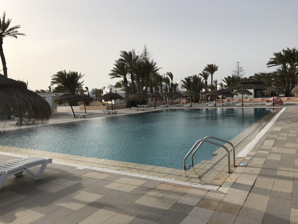 Pool Hotel El Mouradi Djerba Menzel