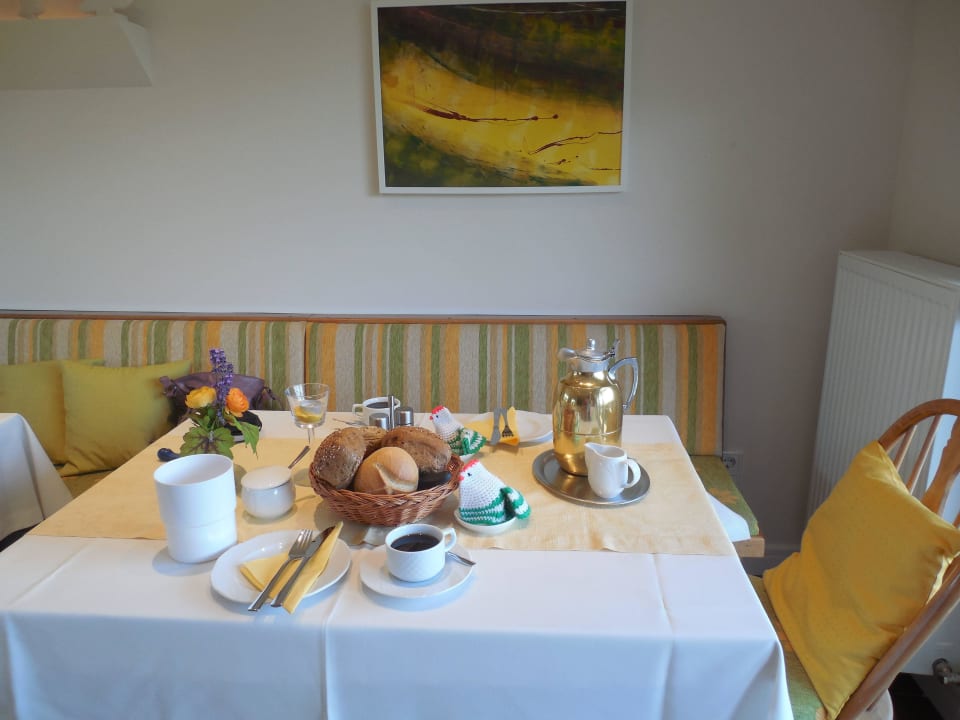 Unser Frühstückstisch Landhaus Florian