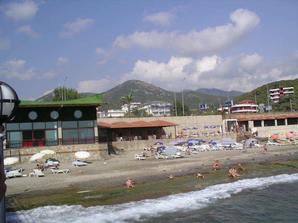 Blick vom Steg Club Hotel Mirabell