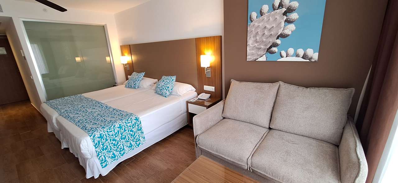 Zimmer Hotel Riu Bravo