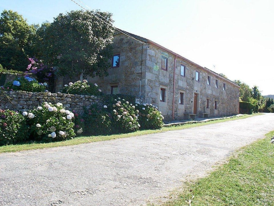 Fachada Casa Rual Vagalumes