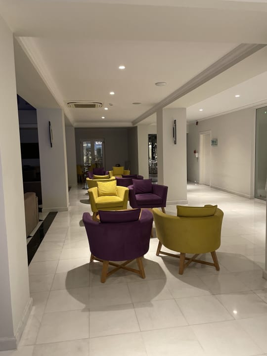 Lobby Anemos Luxury Grand Resort