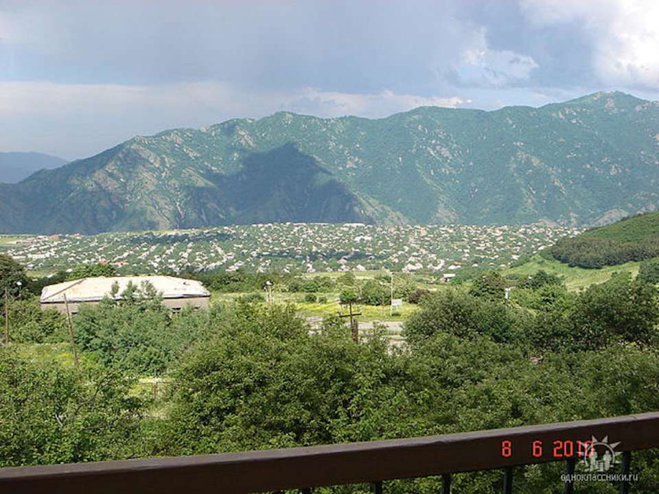 Вил из номеров Hotel Odzun