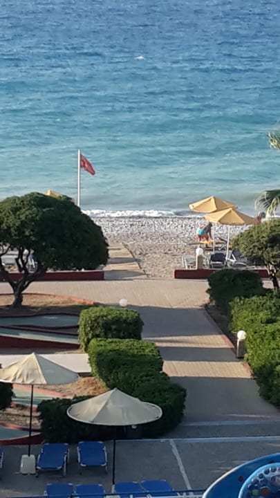 Ausblick Sunshine Rhodes