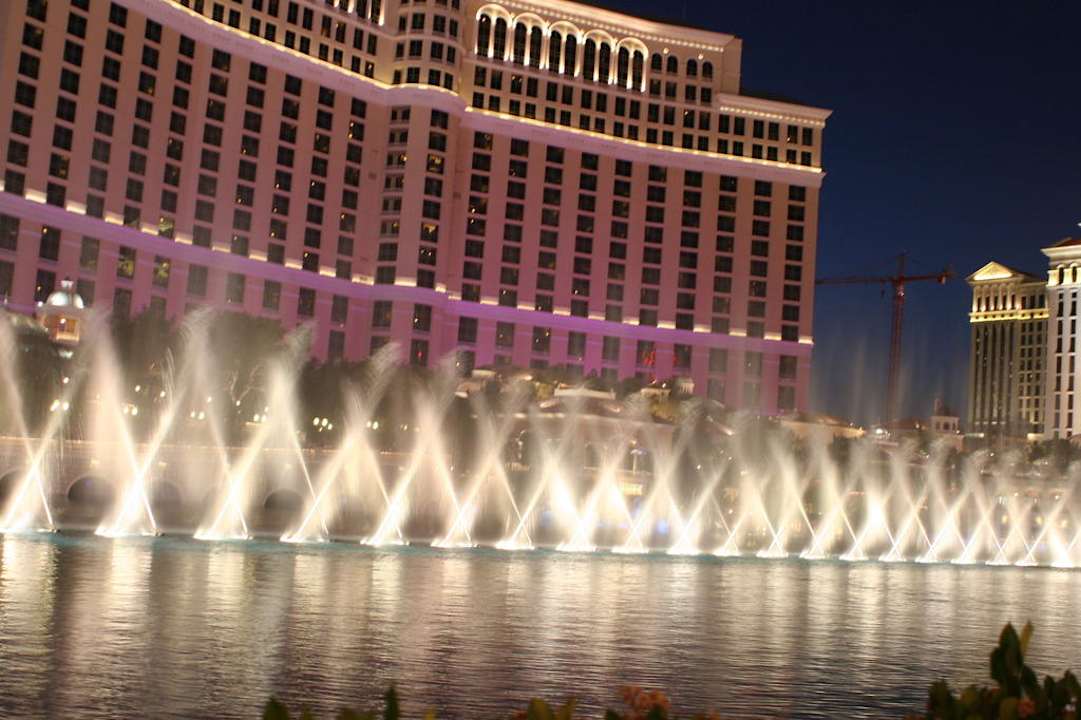 L'attrazione del Bellaggio Hotel Bellagio