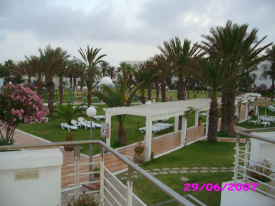 Gartenanlage El Mehdi Beach Resort