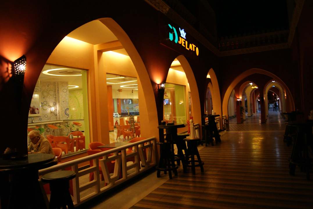 Eisdiele Pickalbatros Alf Leila Wa Leila Resort - Neverland Hurghada