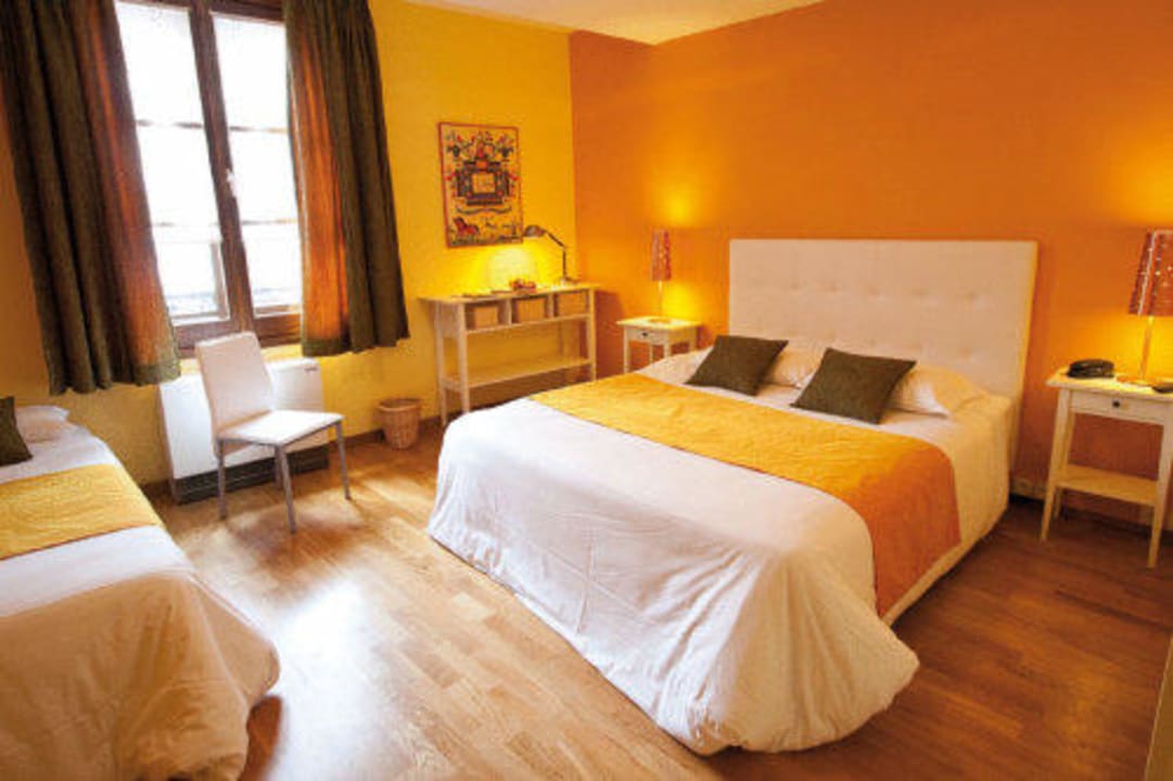 Chambre triple Hotel Le Gouverneur