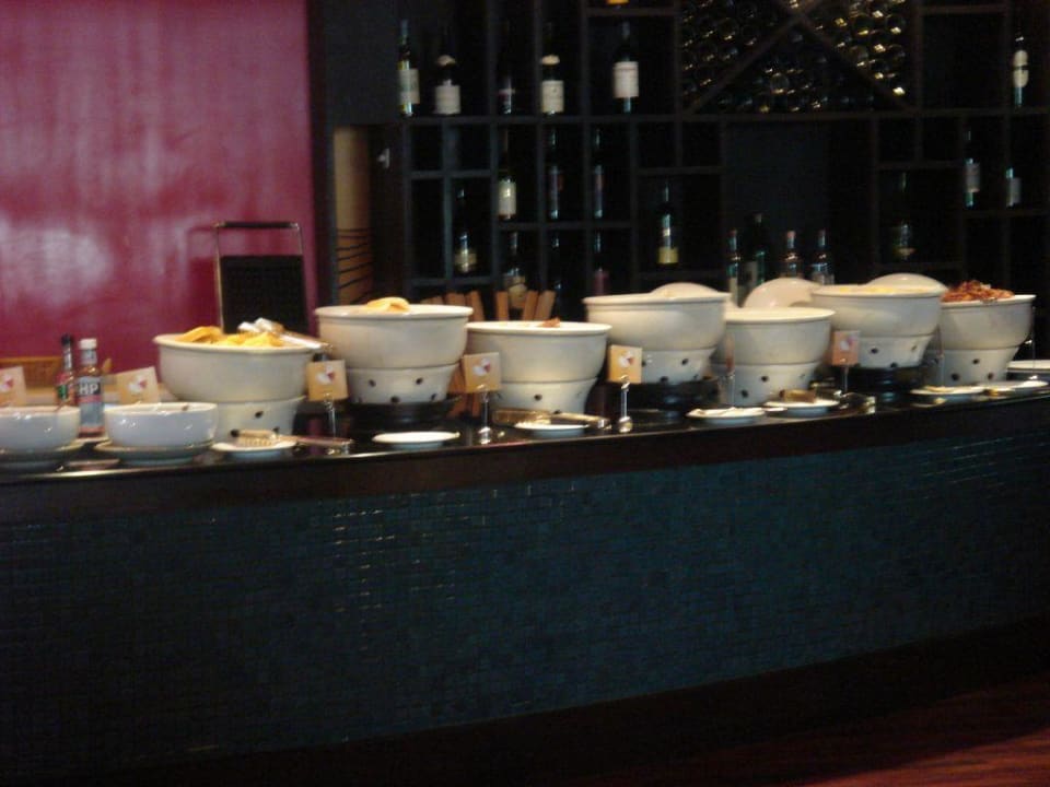 Frühstücksbuffet Hilton Hua Hin Resort & Spa
