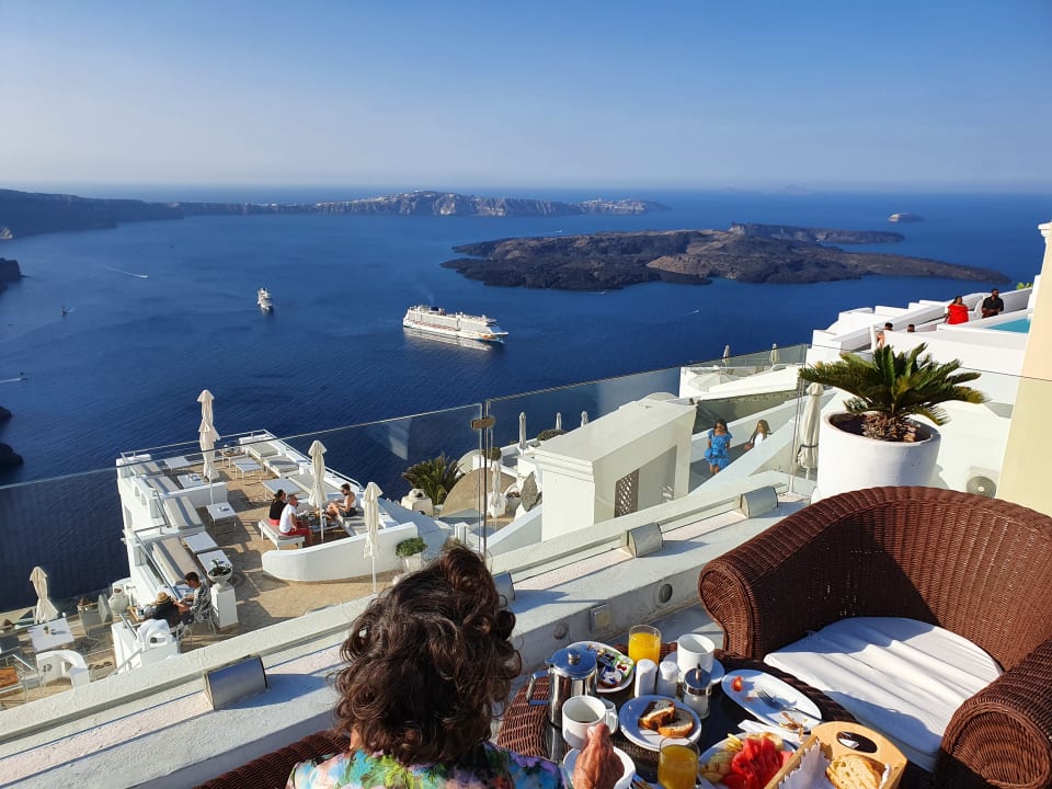 Ausblick Hotel Kallisto