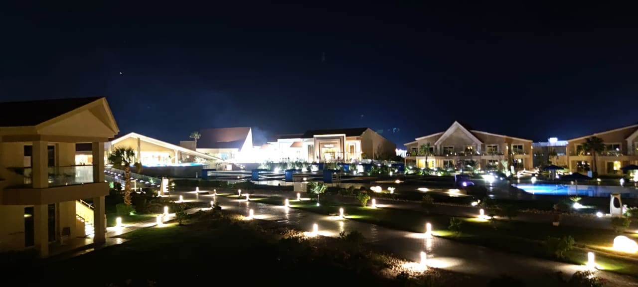 Ausblick Pickalbatros Sea World Resort - Marsa Alam