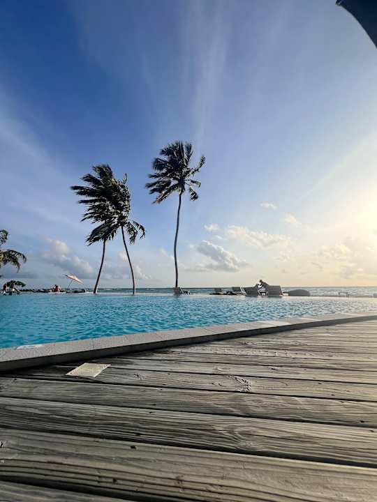 Pool Ifuru Island Maldives