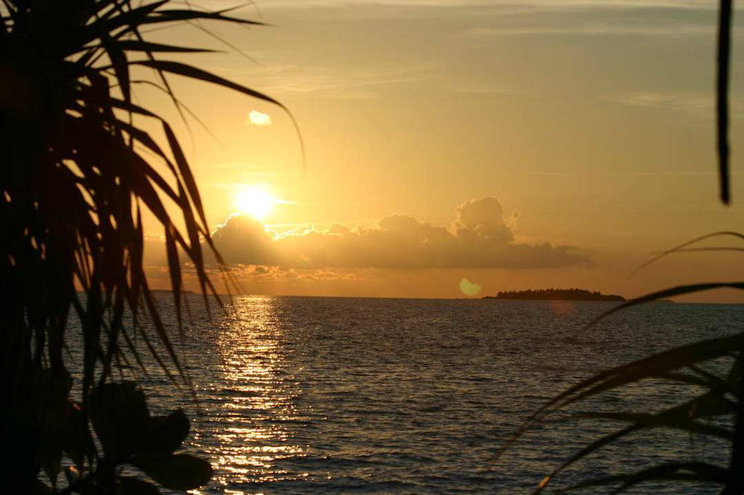 Sonnenuntergang NH Collection Maldives Reethi Resort