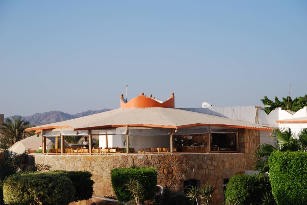 Restaurantbereich Hotel Coral Garden