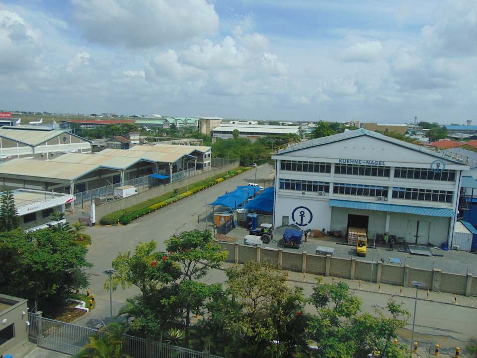 Ausblick Crowne Plaza Nairobi Airport