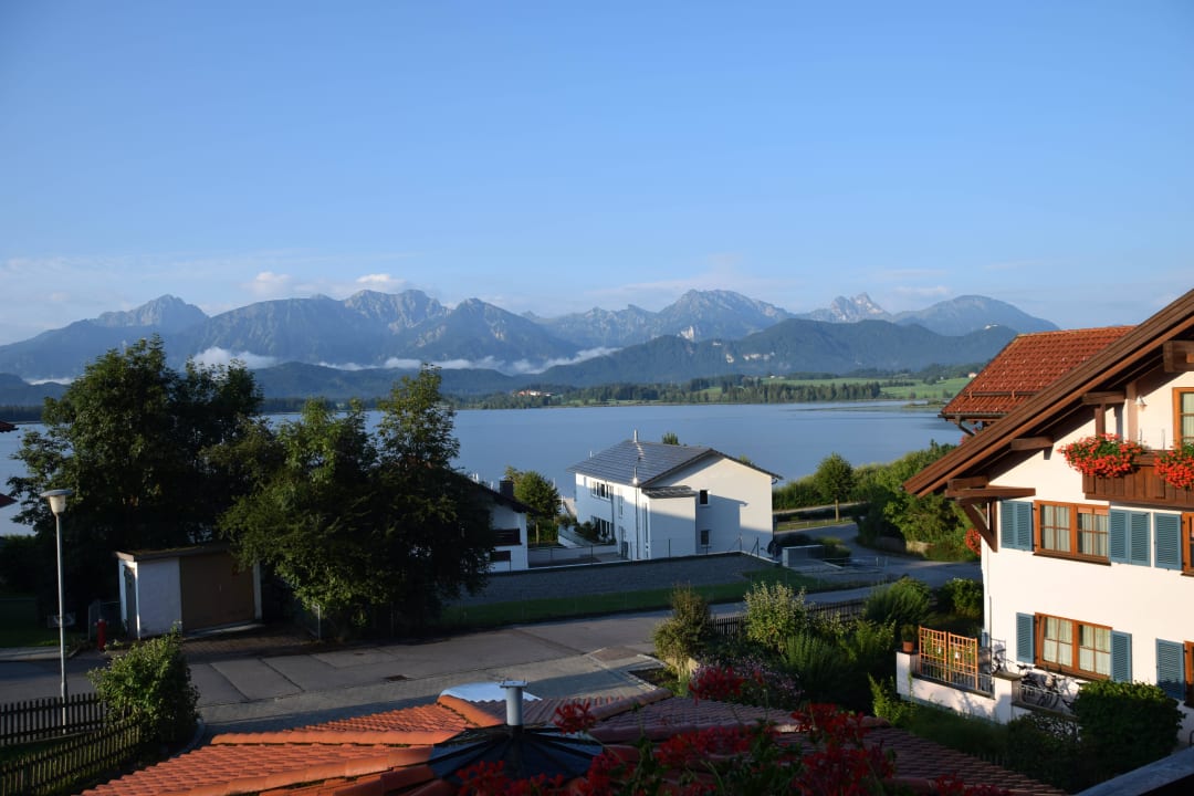 Blick vom Balkon Residenz Sonnenhang 1 & 2
