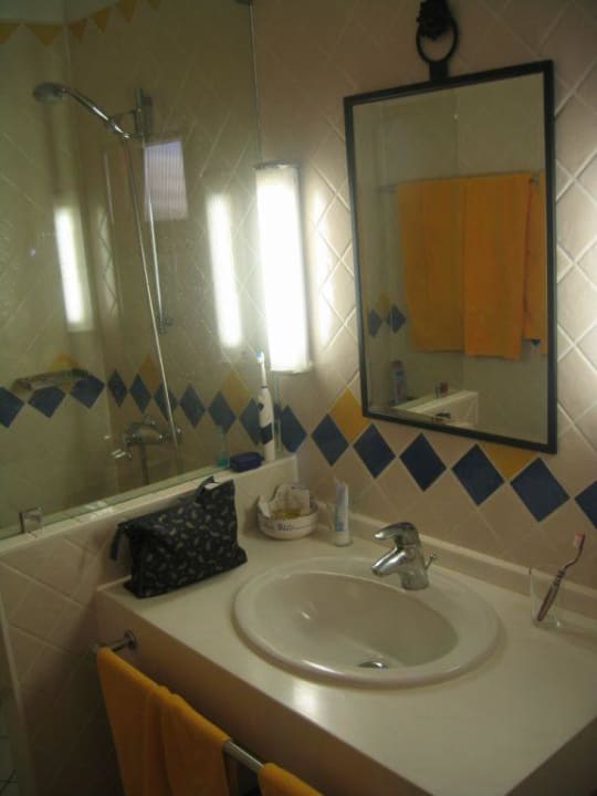 Badezimmer Seaside Hotel Sandy Beach