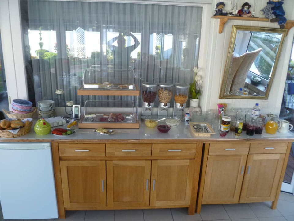 Frühstücksbuffet Altharener Gästezimmer Imholte