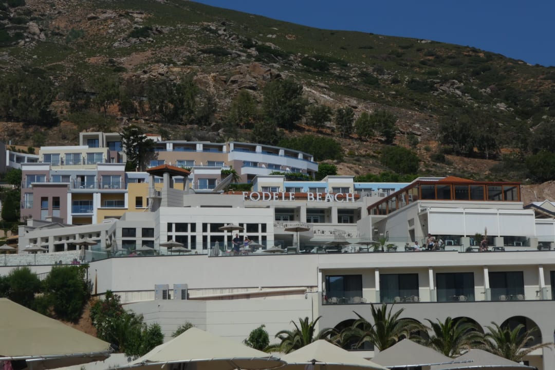 Außenansicht Fodele Beach & Water Park Holiday Resort